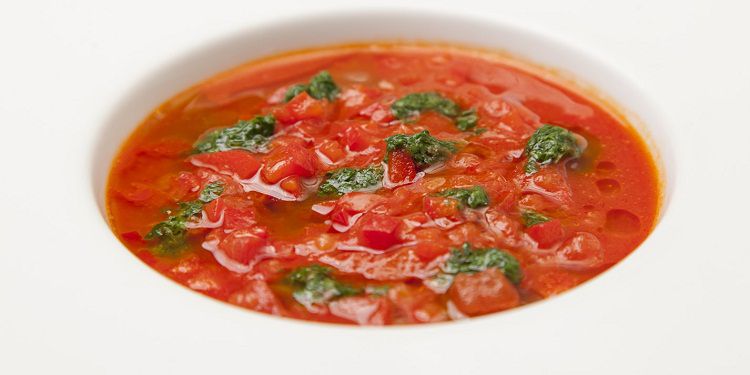 Диетический томатный суп от Адама Грея