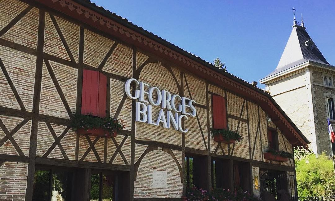 Ресторан Georges Blanc (Франция)