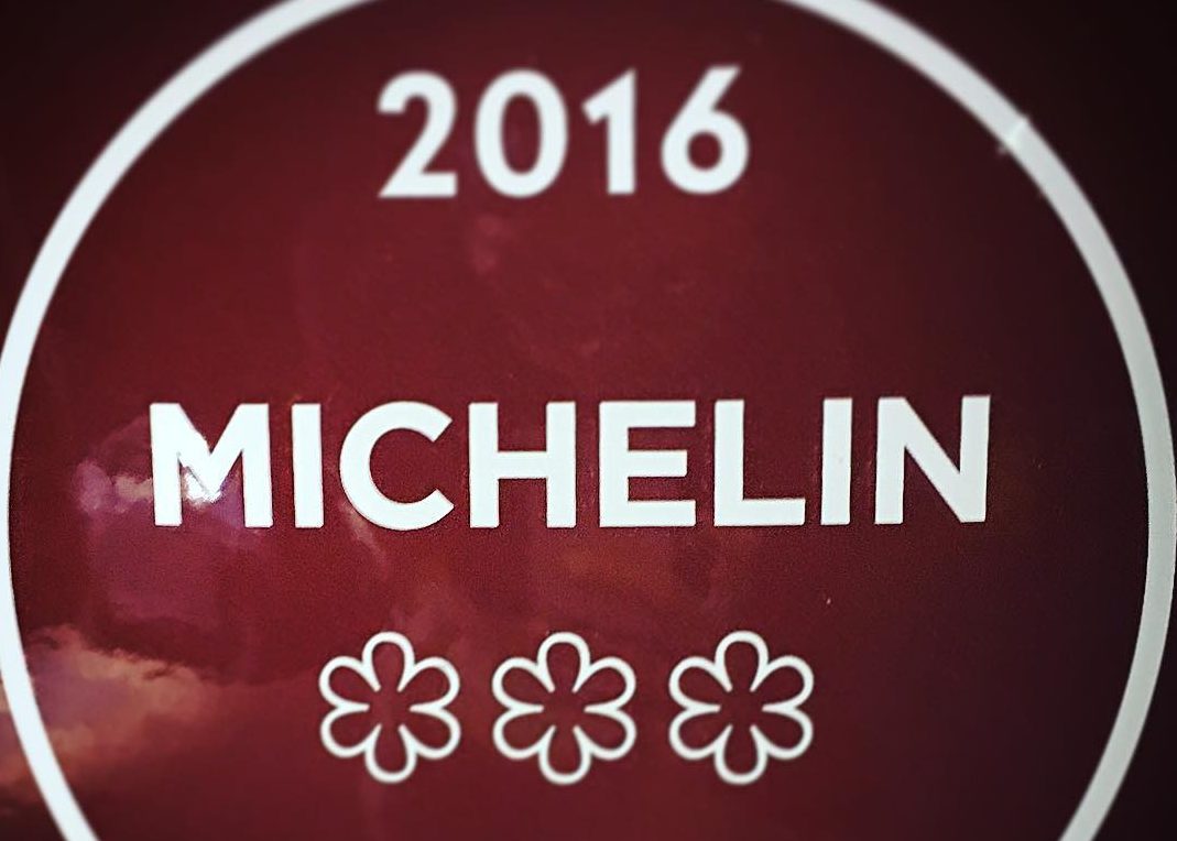 Список ресторанов Мишлен с 3 звездами на 2016 год